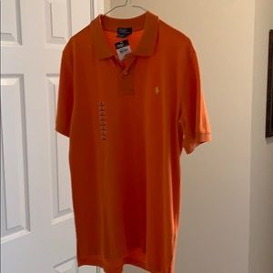 Orange polo
